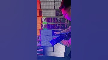 What does this scene look like？ #eagerled #leddisplay #ledvideowall #shorts  #ledscreens