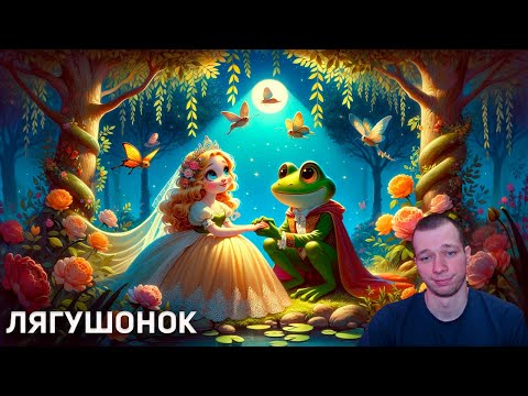 Видео: Тибетская сказка - "О том как лягушонок женился на принцессе" (Озвучил Etted Jonnet)