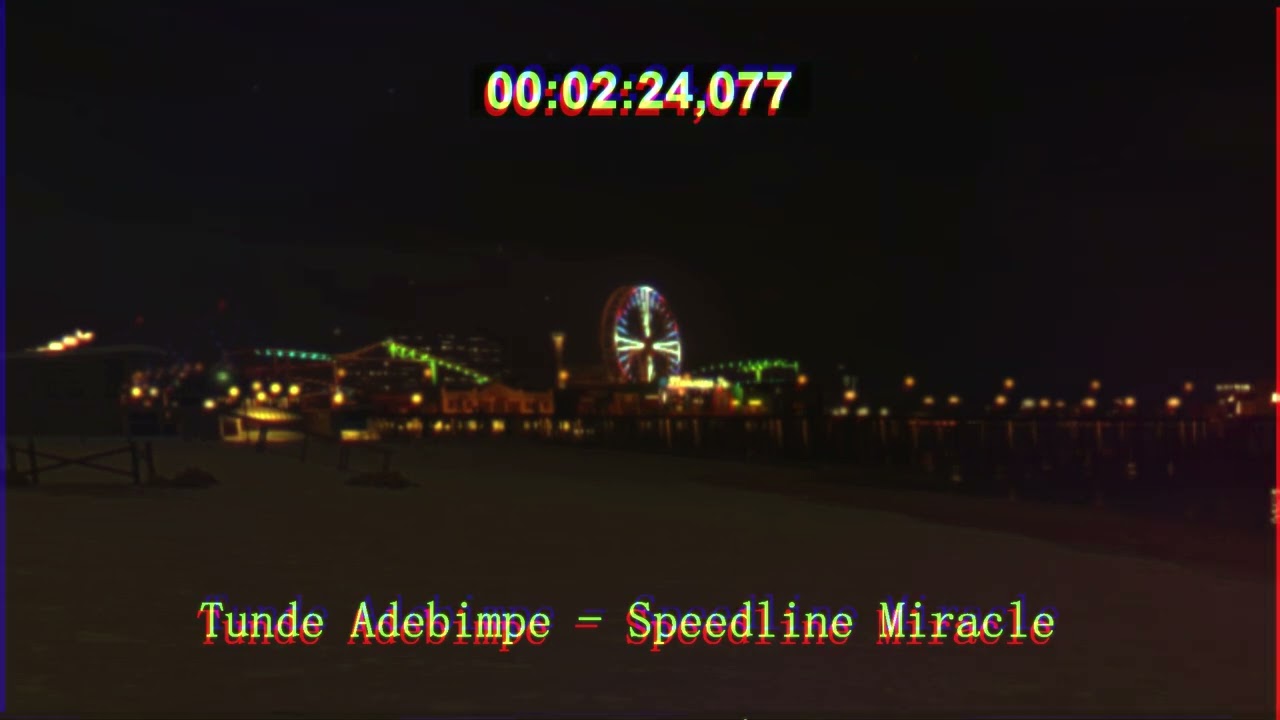Speedline Miracle Masterpiece: Slowed + Reverb (Tunde Adebimpe) [GTA V]