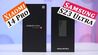 Samsung S23 Ultra - Xiaomi 14 Pro Что лучше по фото?