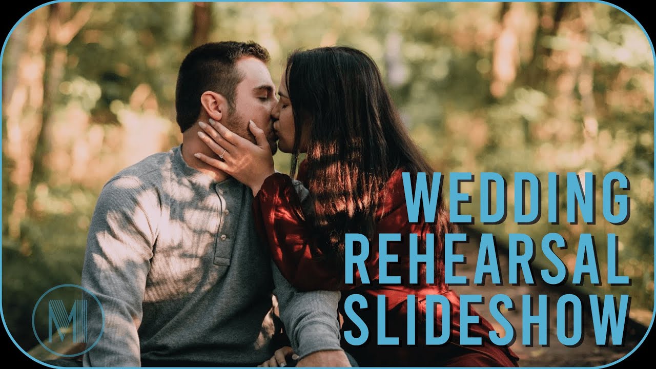 Wedding Rehearsal Dinner Slideshow Kellyn and Blake Milestone