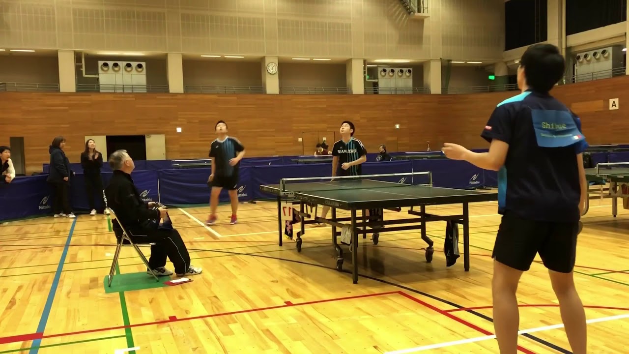 【卓球】伴誠也選手(埼玉工業大学卒)両ハンドプレー集