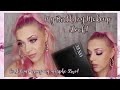 ♥ IT&#39;S MY BIRTHDAAAAY! ♥ BIRTHDAY MAKEUP FINALLY TRYING MY MORPHE 35X0 | PINK BARBIE SPARKLE GLAM |