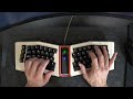 AM AFA R2 - Cerakey Black Keycaps