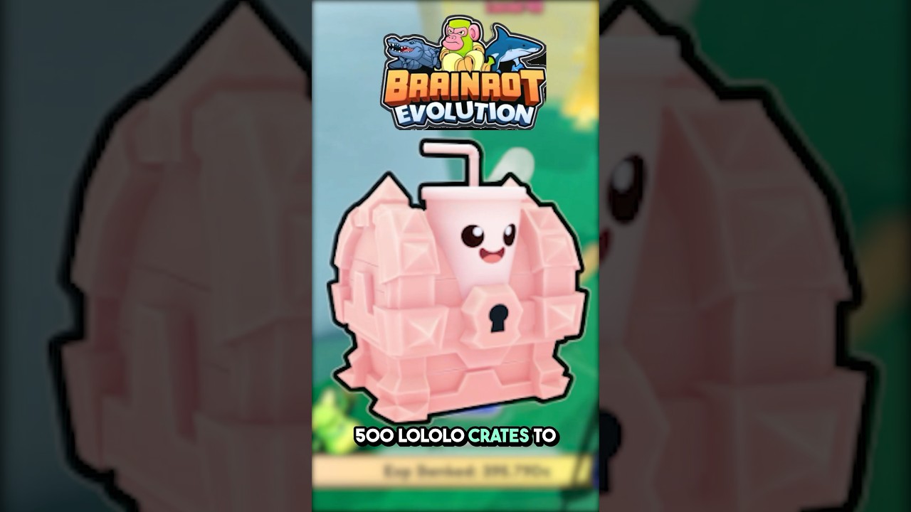 Открываем 500+ ящиков LoLo в Brainrot Evolution!