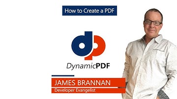 How to Create a PDF in .NET