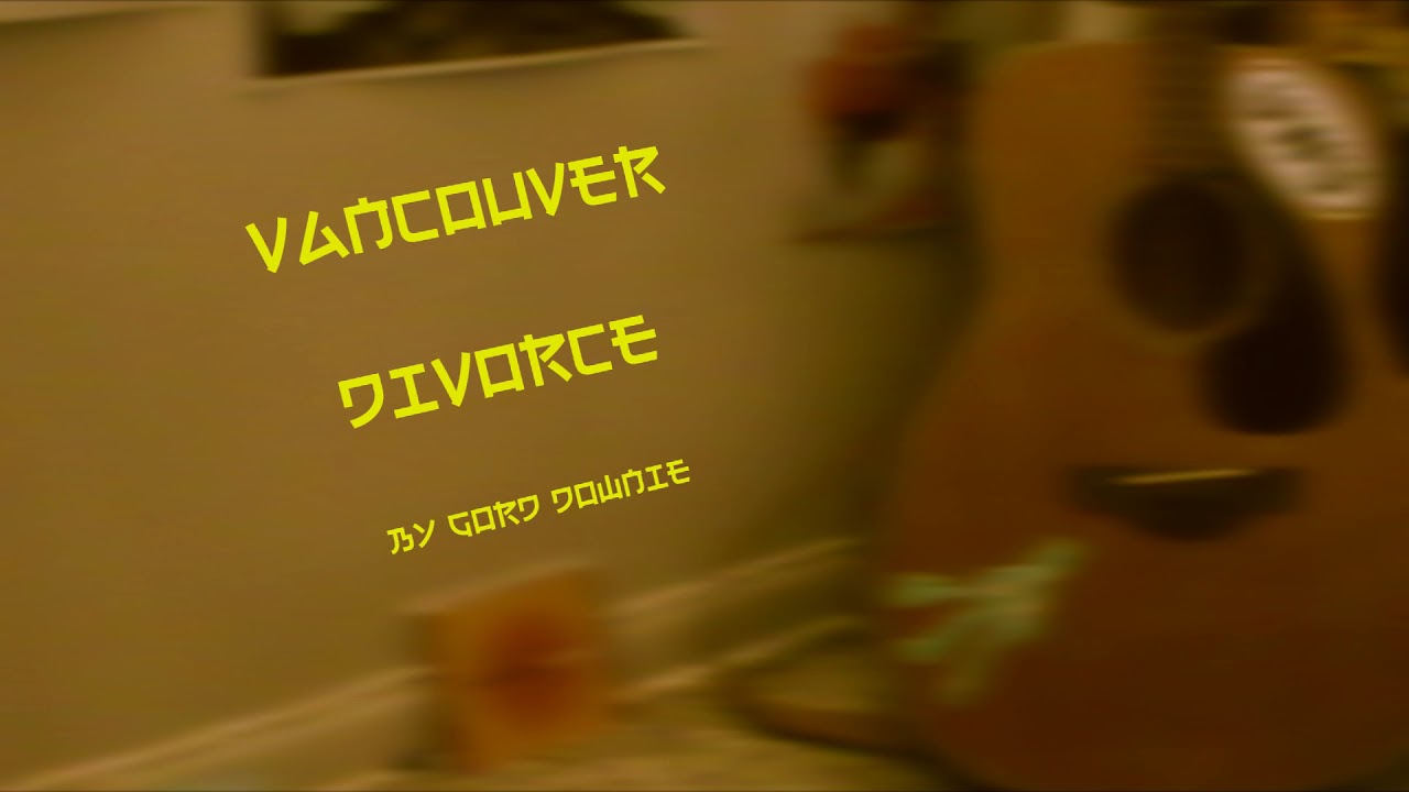Vancouver Divorce Cover by Chuck Beats Brains