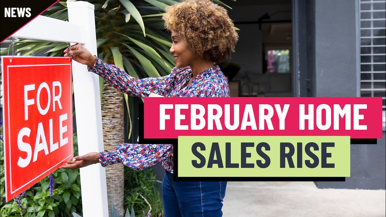U.S. home sales jumped almost 10 percent in February