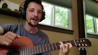 Video thumbnail of "When I'm Gone — Randy Newman — Guitar Cover"