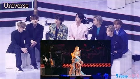 BTS Reaction to Rose 