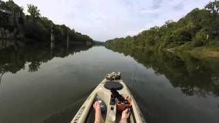 Black Warrior Kayak trip Part 1