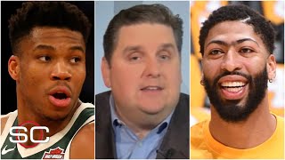 How Giannis signing a supermax extension with the Bucks could impact Anthony Davis' contract | SC