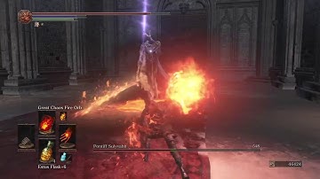 Dark Souls 3 - Pyromancer vs Pontiff Sulyvahn