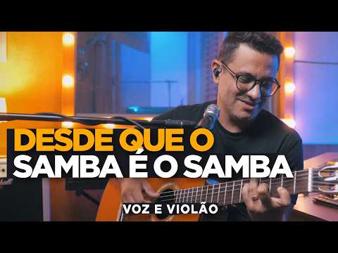 Desde que o samba é samba (Caetano Veloso) - Voz e Violão - Patrício Gontijo - Cover