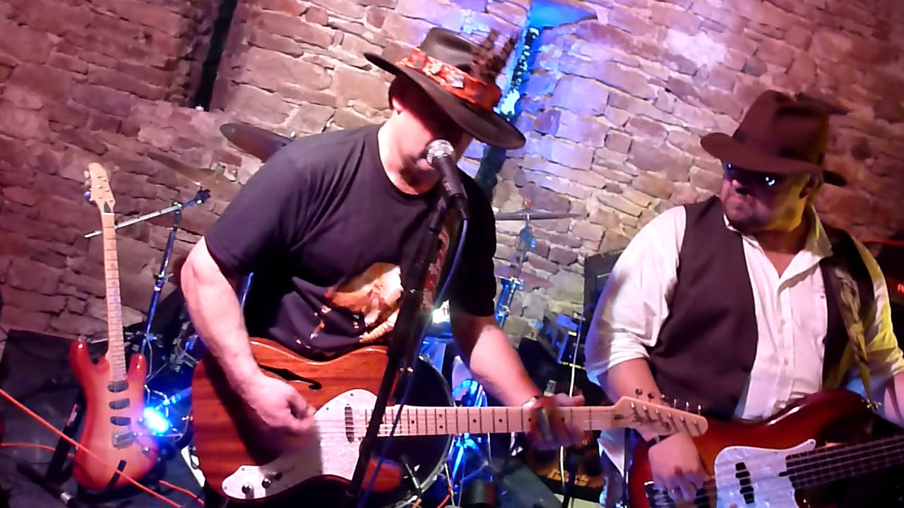 The Billy Raines Band - American Hero/Bad To The Bone, Hootabilly 2018.