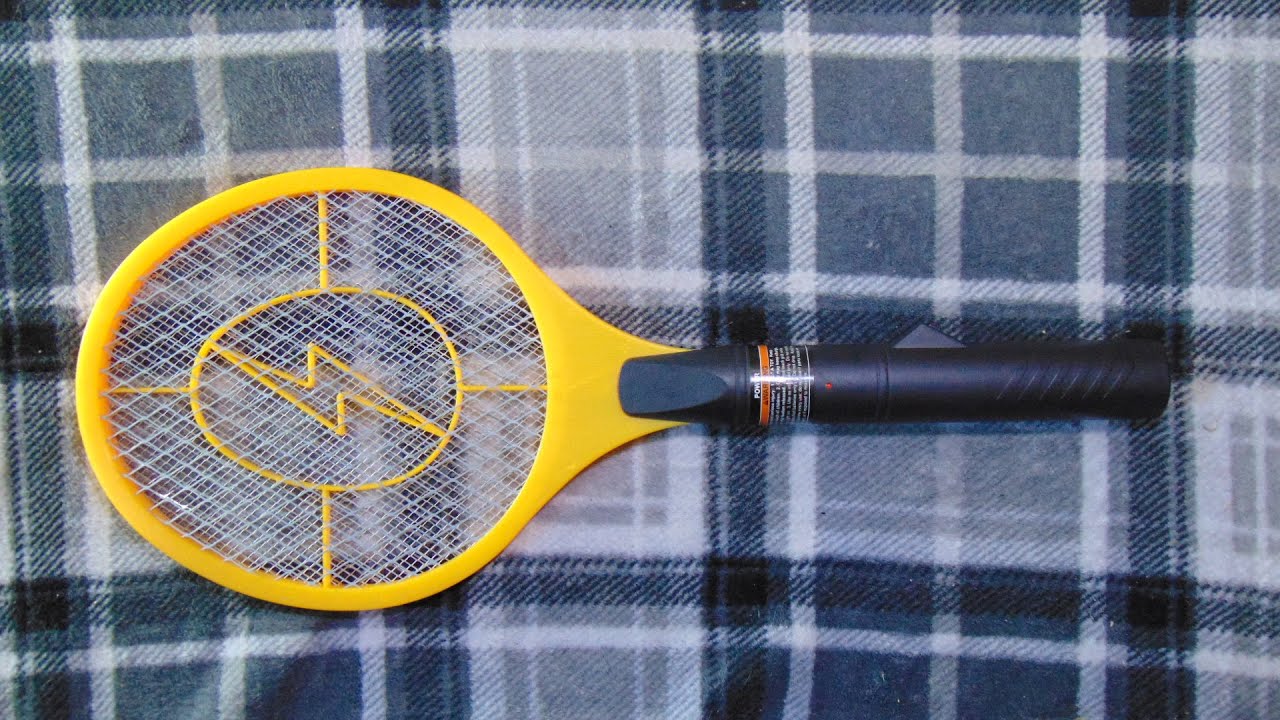 Review of An Electric Fly Swatter YouTube