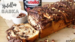 Óriási Nutellás Babka - Bebepiskóta