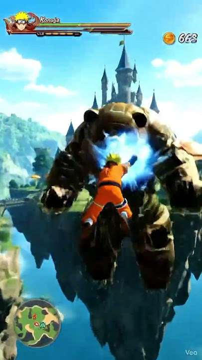 “Seandainya Naruto menggantikan Super Bear! Petualangan Seru di Dunia Ajaib 🍃🐻”