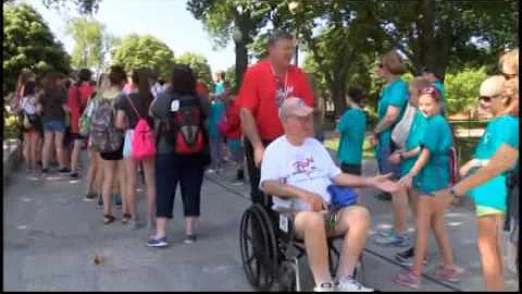 Richard LaFave to go on Honor Flight Mission 11