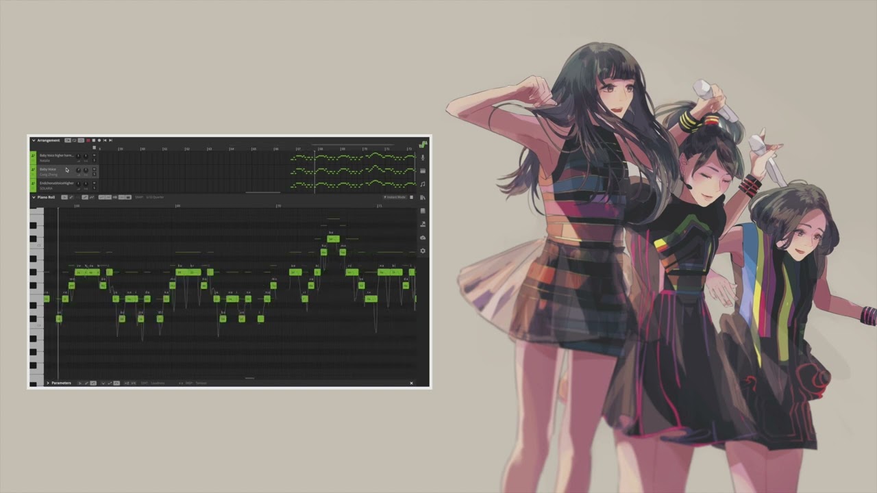 Daijobanai【SYNTH V version】だいじょばない Perfume Cover【Cong
