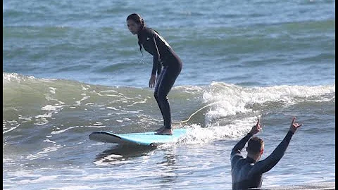 Private Surfing Lesson in Dana Point 12-28-22