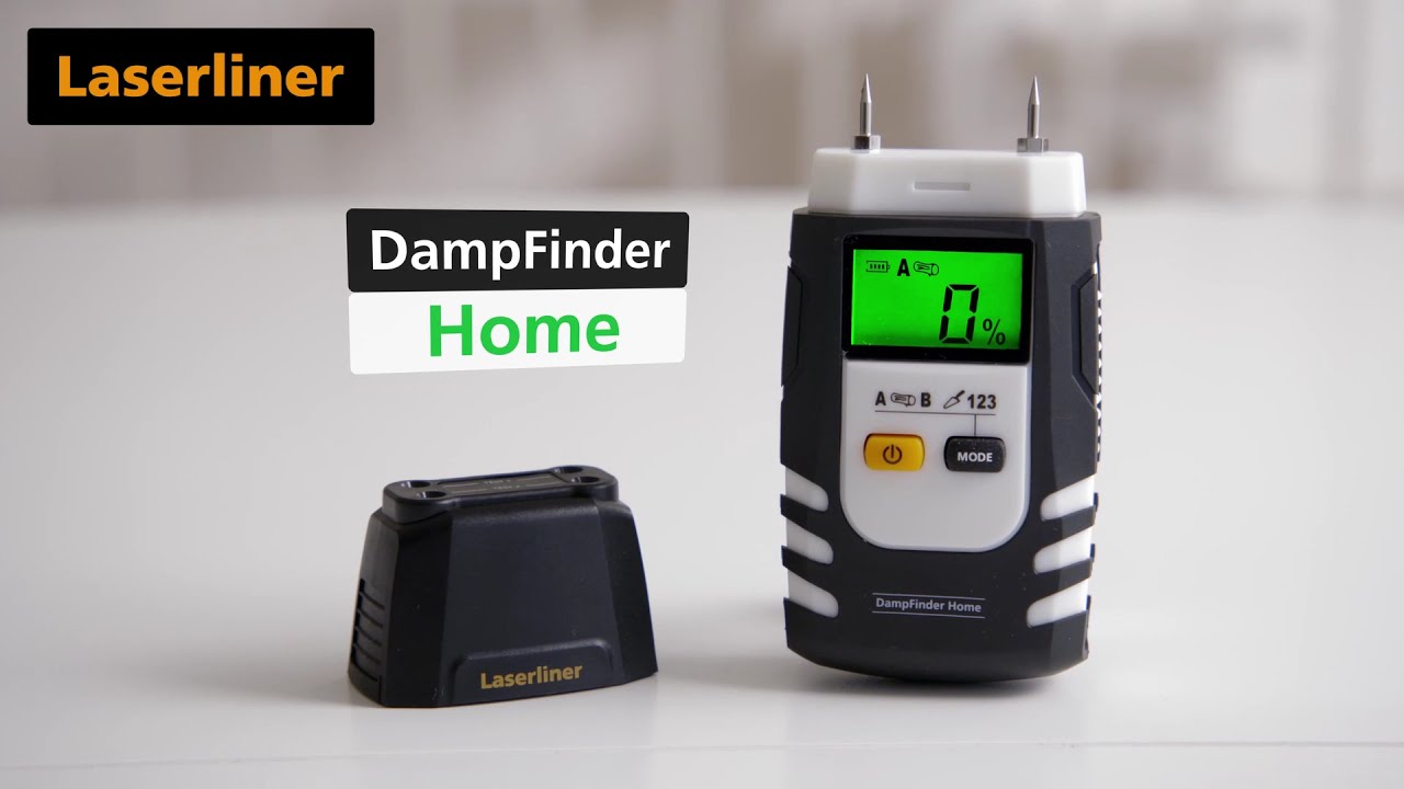 Appareil pour mesurer humidite dampfinder home