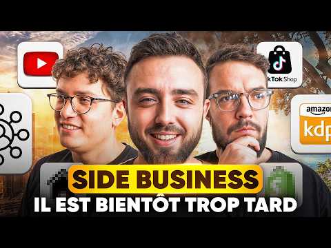 Vous avez 0 excuse pour ne pas avoir de side business