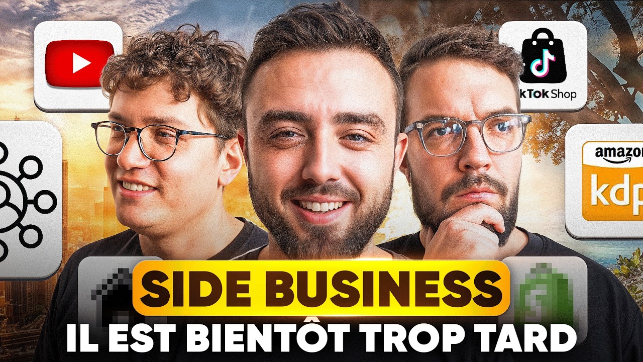 Vous avez 0 excuse pour ne pas avoir de side business
