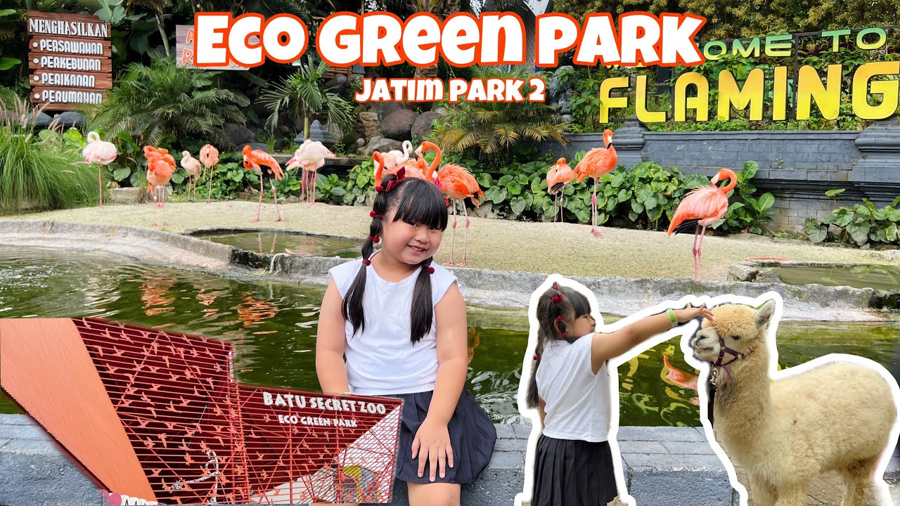 ECO GREEN PARK BATU MALANG | TERBARU 2025 | WISATA JATIM PARK 2