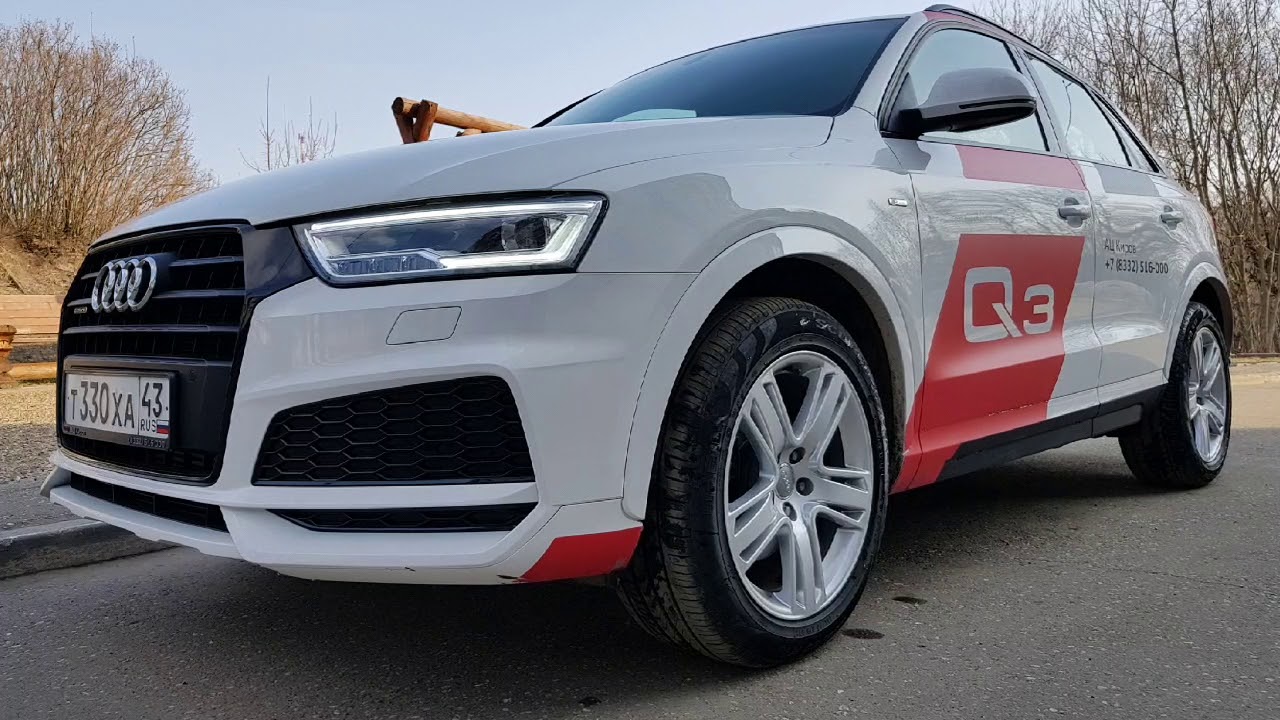 Audi q3 чип тюнинг