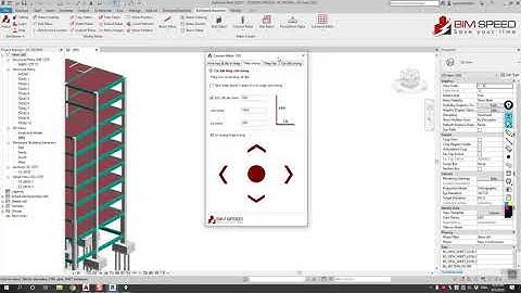 Hướng dẫn vẽ cốt thép cột I Column Rebar