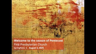 First Presyterian Church 08 03 25
