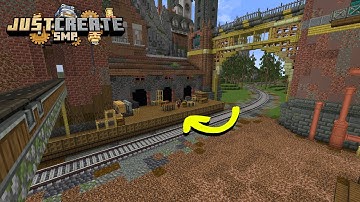 Building the LAST Factory for my MEGA BASE in Minecraft Create Mod