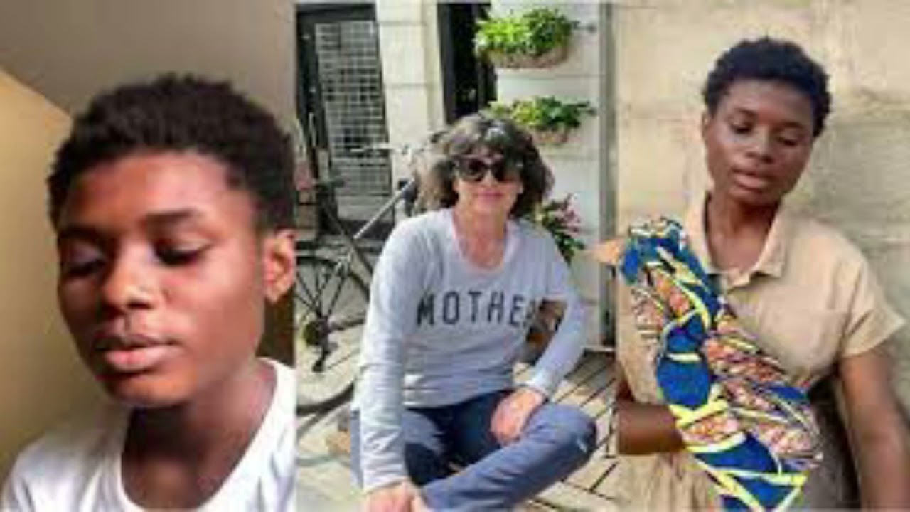 Viral 17 Yr Old Nigerian Hawker and Singer Salle great artist with FAKE Publicity Stunt