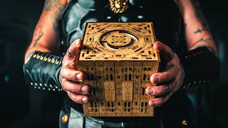 Solving The Mysterious SCRIPTUM CUBE Puzzle Box!!