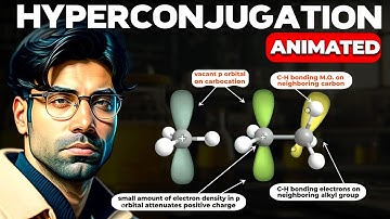 HyperConjugation Explained I Animated | JEE Main & Advanced 2025/26