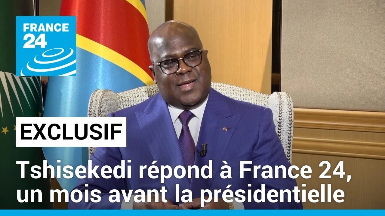 ⁣Félix Tshisekedi : "Je n'ai aucune leçon à recevoir de Moïse Katumbi" • FRANCE 24