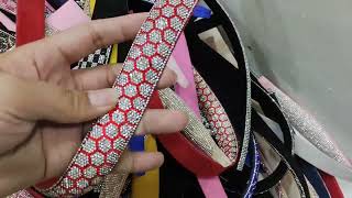 Rhinestone Shoe upper EVA soft material for shoe Wholesale china factory price screenshot 5