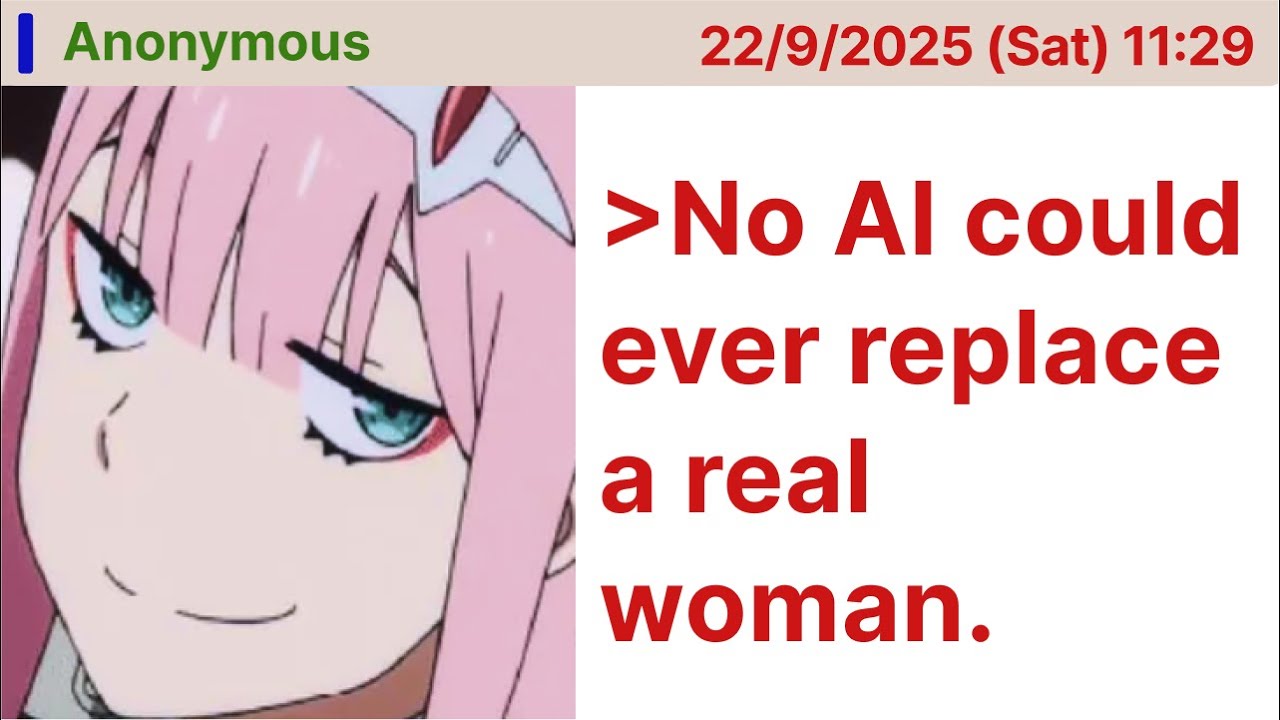 “Never Thought Men Could Be Happier Without Us”