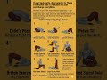 Stretches for Back Pain