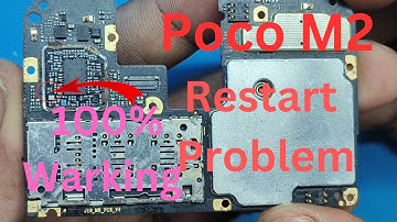 Poco M2 Restart Problem | Redmi 9 Prime Restart Problem