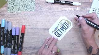 Make a Cute Alligator Z-Fold Card - Quick Like!