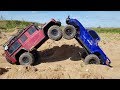 Сравнительный тест-драйв ... Traxxas TRX-4 против TRX4 sport.