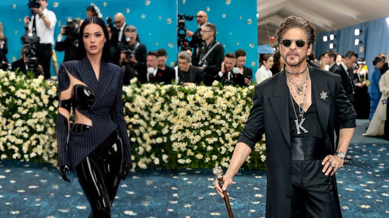 Met Gala 2025: Black Dandyism, SRK, Rihanna & AI Katy Perry Highlights