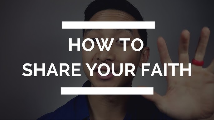 5 Ways To Beginner Steps Share Your Faith 2024