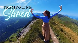 SHAED - Trampoline | Dance Performance on top of Swiss Mountains 4K