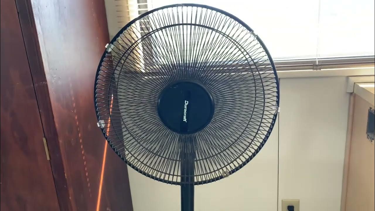 Duracraft Pedestal Fan YouTube