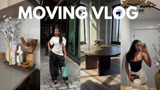 MOVING VLOG: FIRST WEEK LIVING IN DC, HOME DECOR, SETTLING IN, NEW SEASON + TEACHING BIBLE STUDY