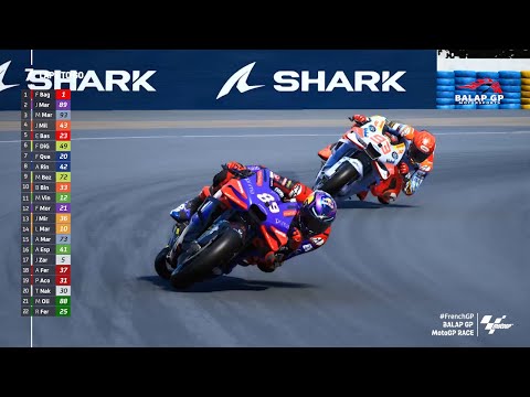 видео: MotoGP Prancis 2024 Le Mans French GP MotoGP 24 #FrenchGP