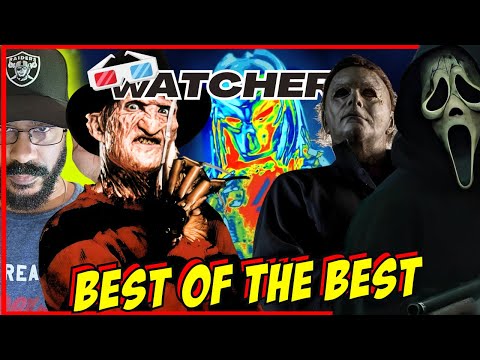 Scream, Nightmare on Elm St., Halloween 78 & 18 | What is the GREATEST of the GREATS?!